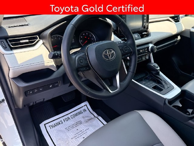 Certified 2021 Toyota RAV4 XLE Premium AWD/4WD image 10