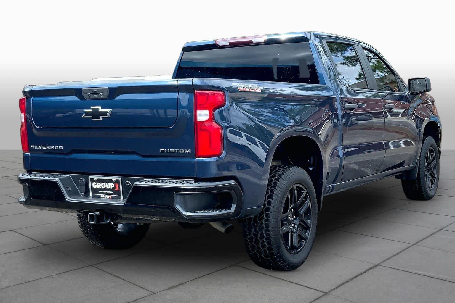 Used 2022 Chevrolet Silverado 1500 Custom Trail Boss AWD/4WD image 13