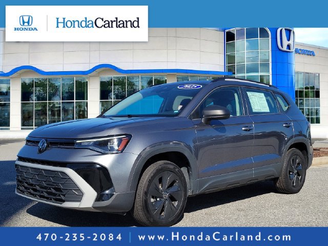 Used 2025 Volkswagen Taos S FWD image 1