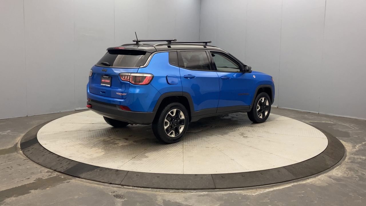 Used 2018 Jeep Compass Trailhawk w/ Cold Weather Group AWD/4WD image 5