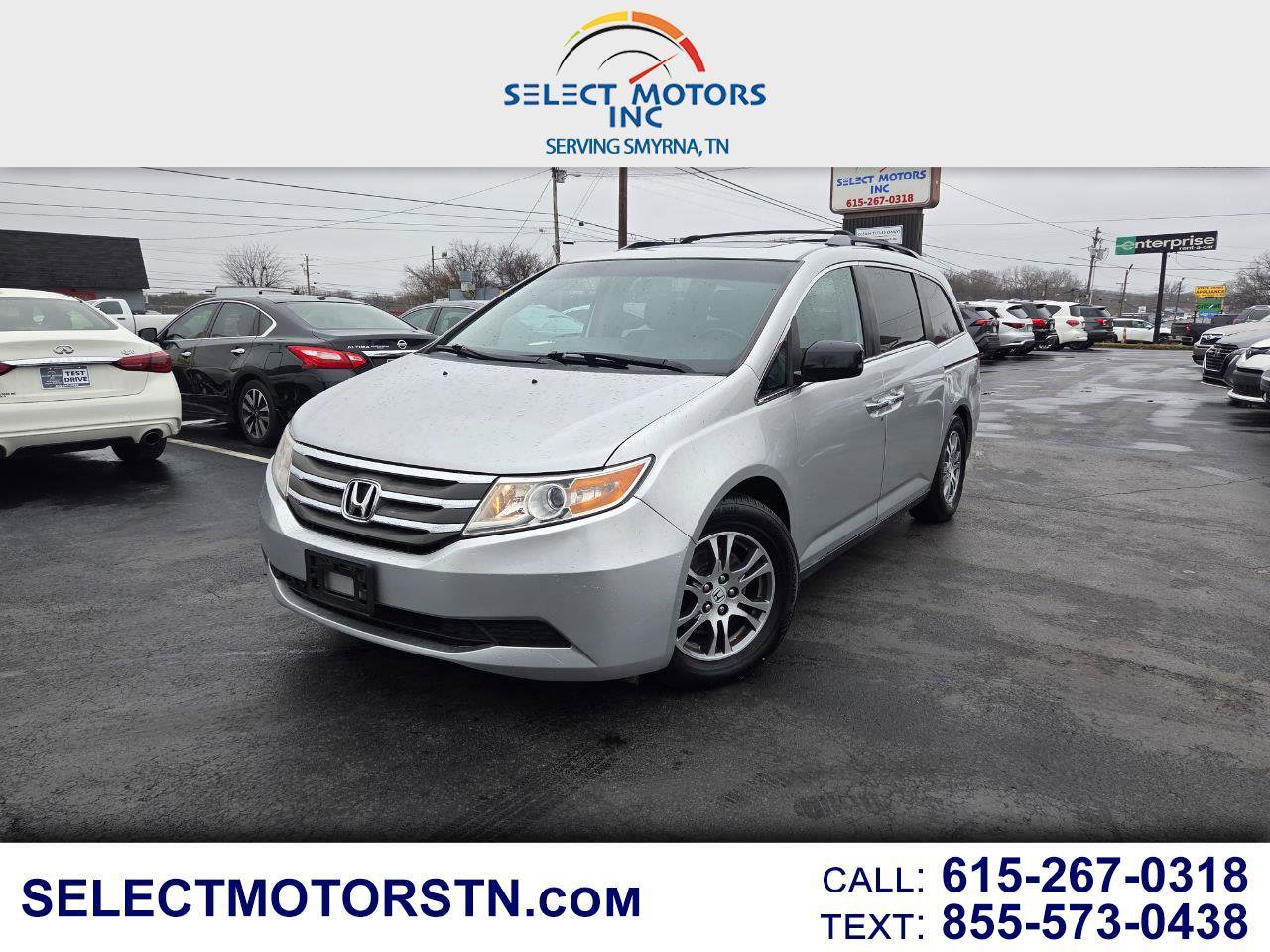 Used 2012 Honda Odyssey EX-L image 1