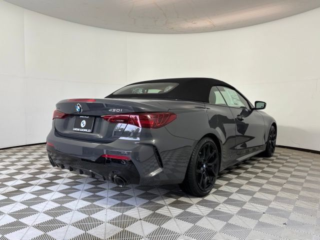 New 2027 BMW 430i xDrive Convertible w/ M Sport Package AWD/4WD image 14
