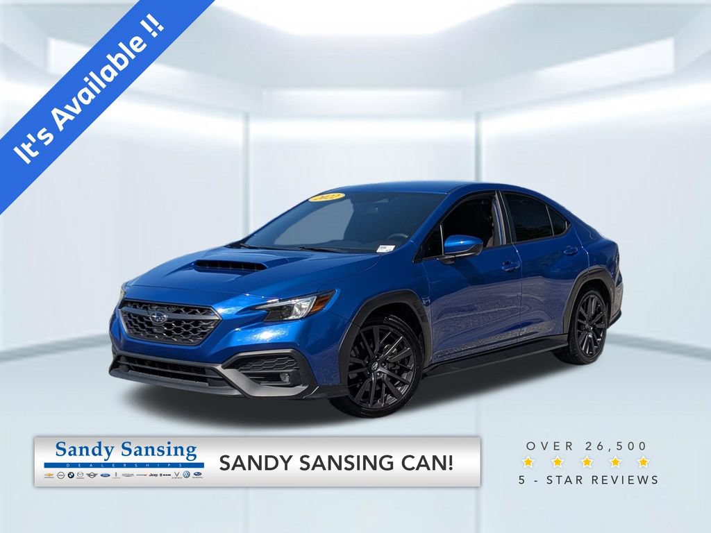Used 2022 Subaru WRX Premium