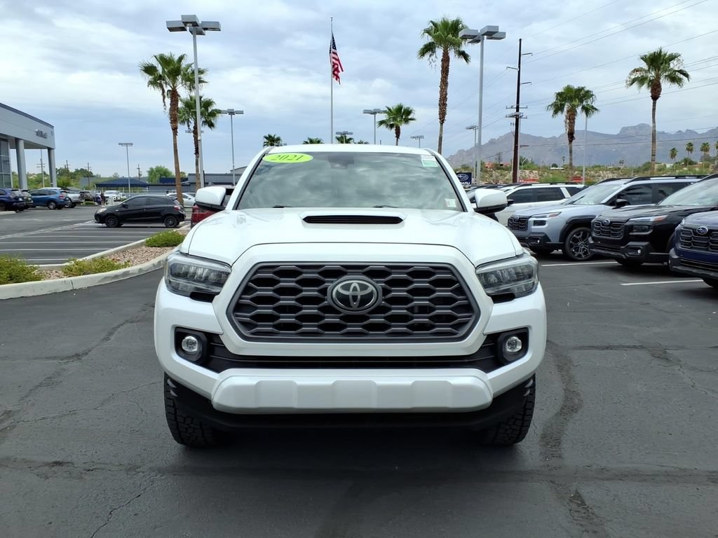 Used 2021 Toyota Tacoma TRD Sport w/ Technology Package RWD image 8
