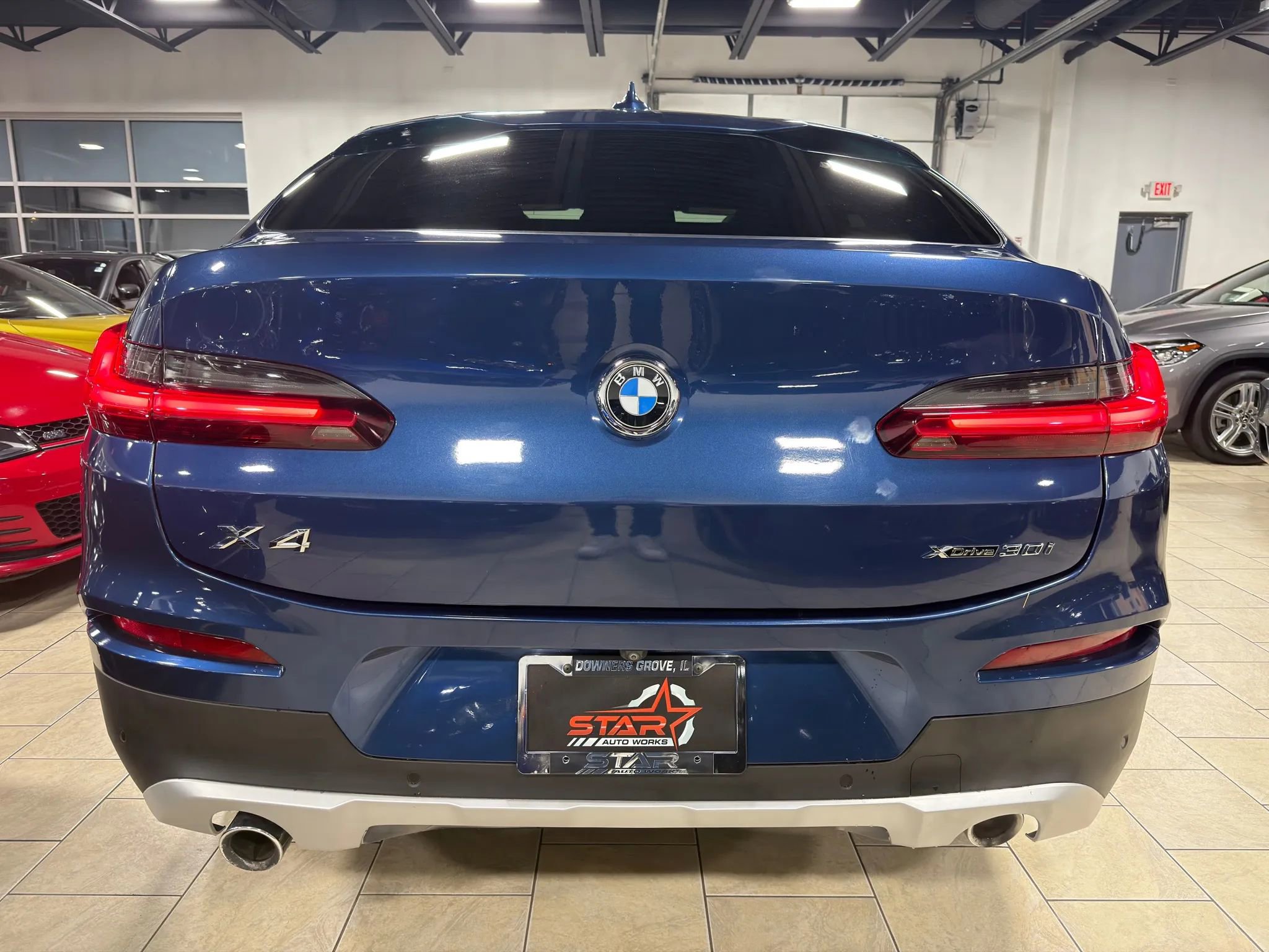 Used 2019 BMW X4 xDrive30i w/ Convenience Package AWD/4WD image 6