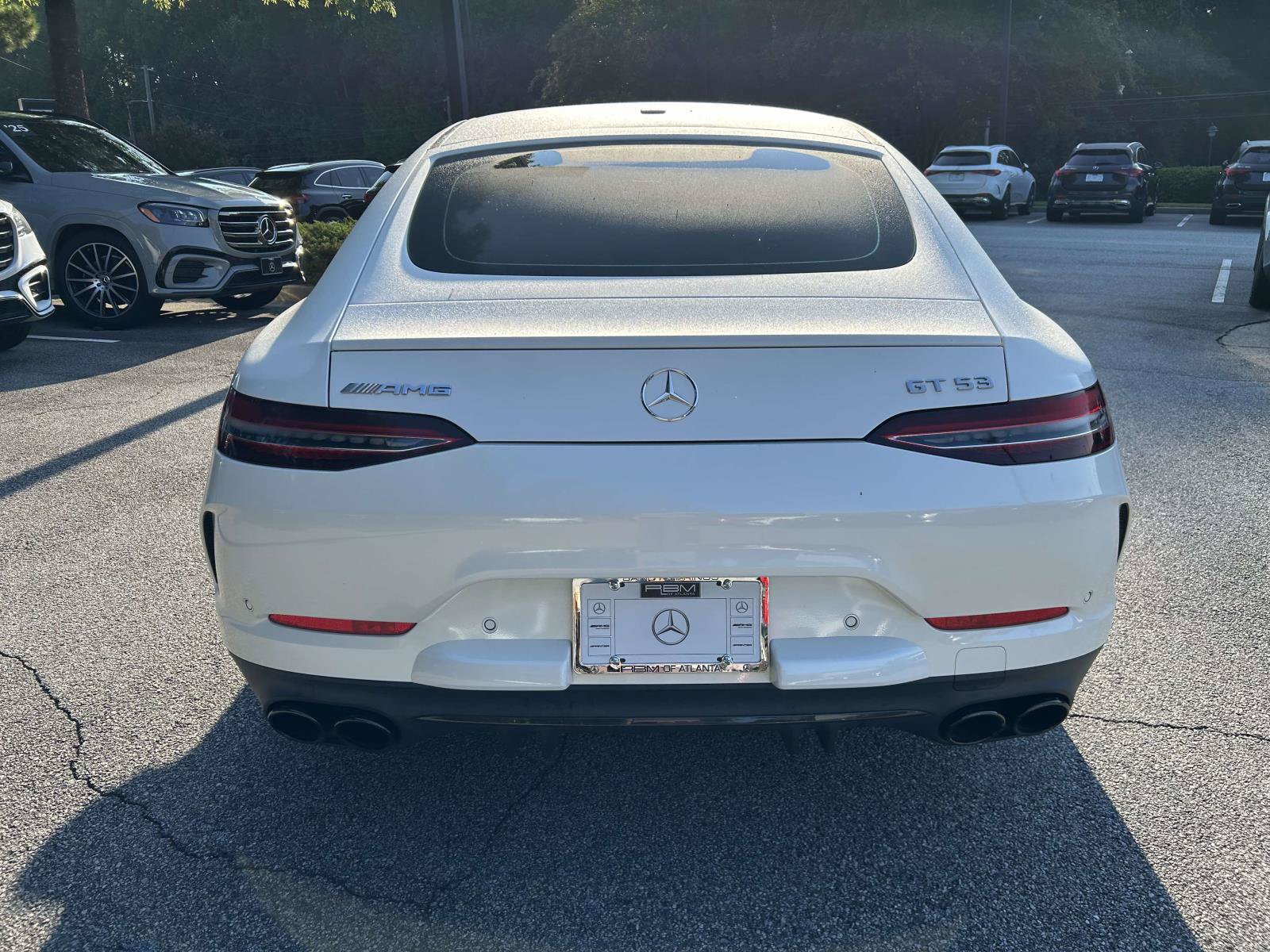 Certified 2023 Mercedes-Benz AMG GT 53 image 7