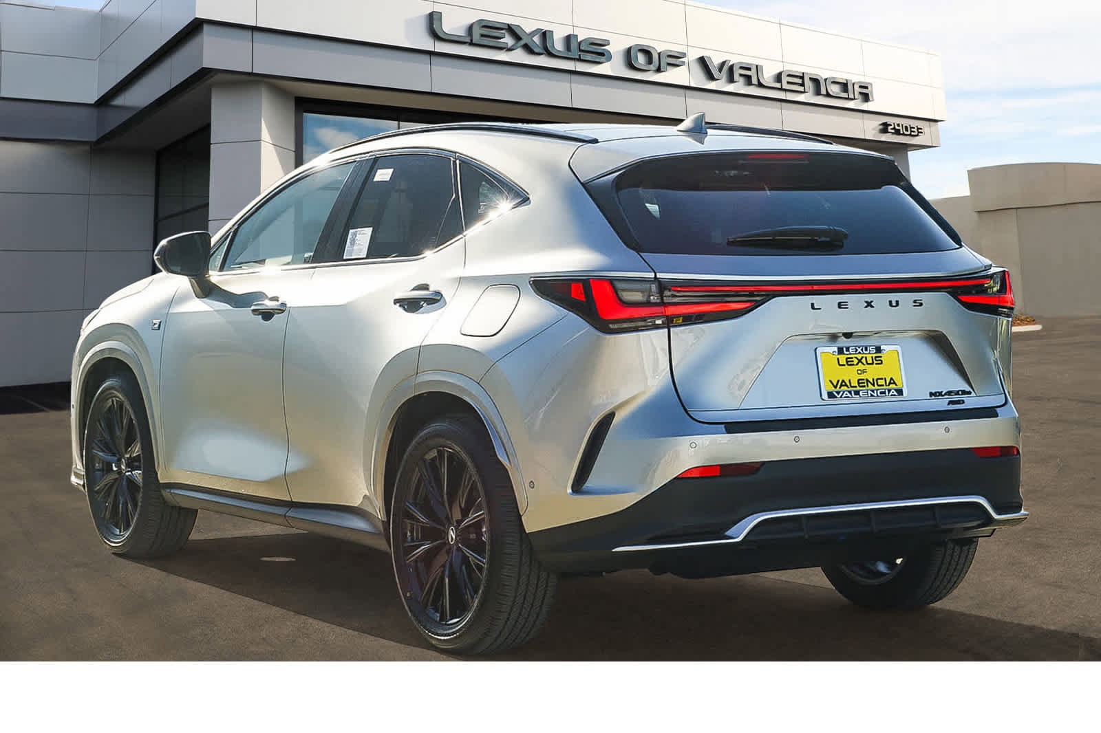 New 2026 Lexus NX 450h+ F Sport image 2