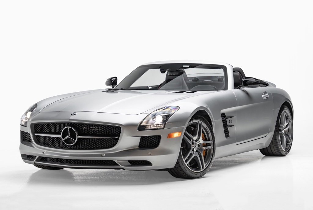 Used 2013 Mercedes-Benz SLS AMG GT Roadster image 4