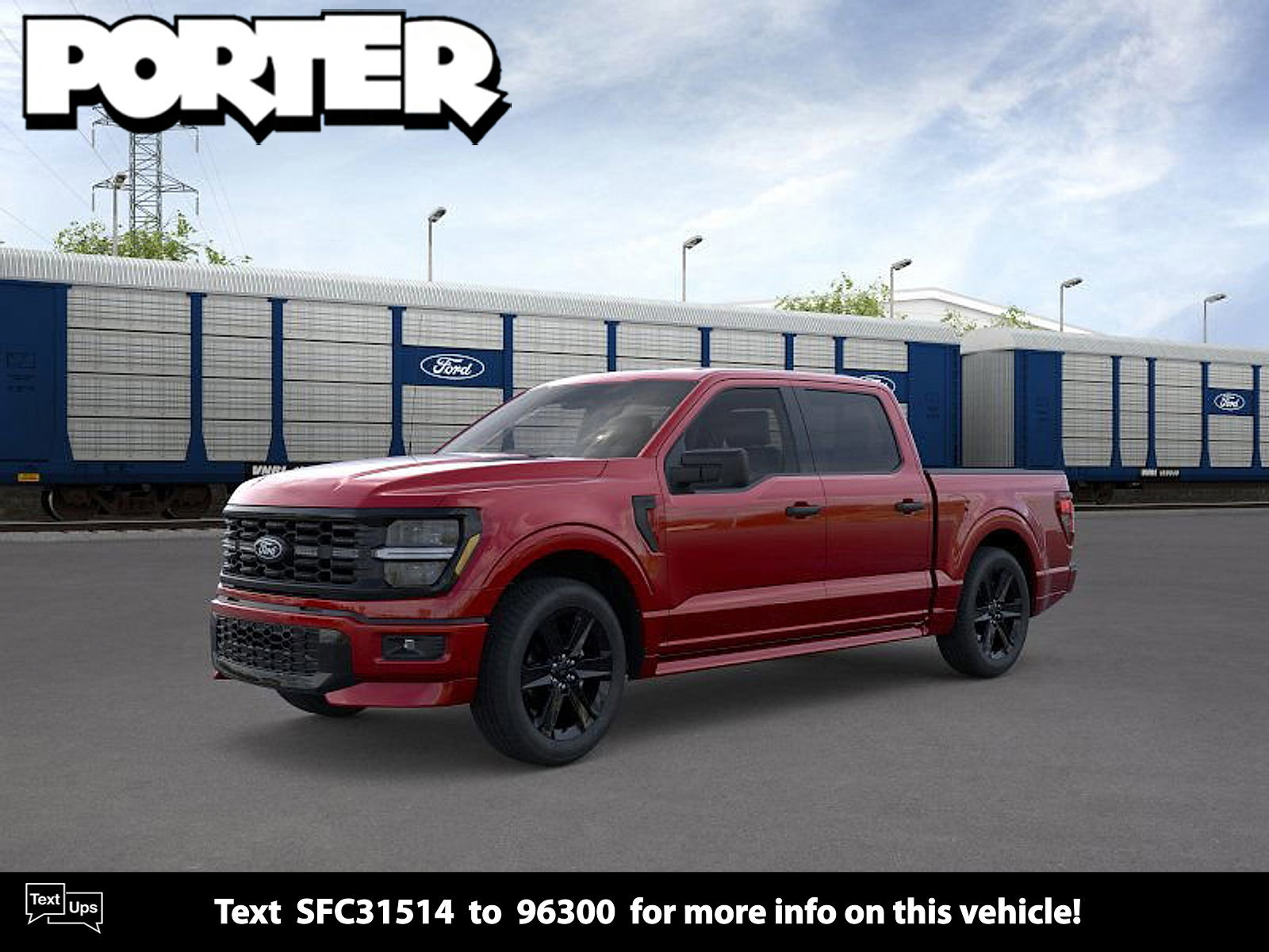New 2025 Ford F150 STX w/ LOBO Package