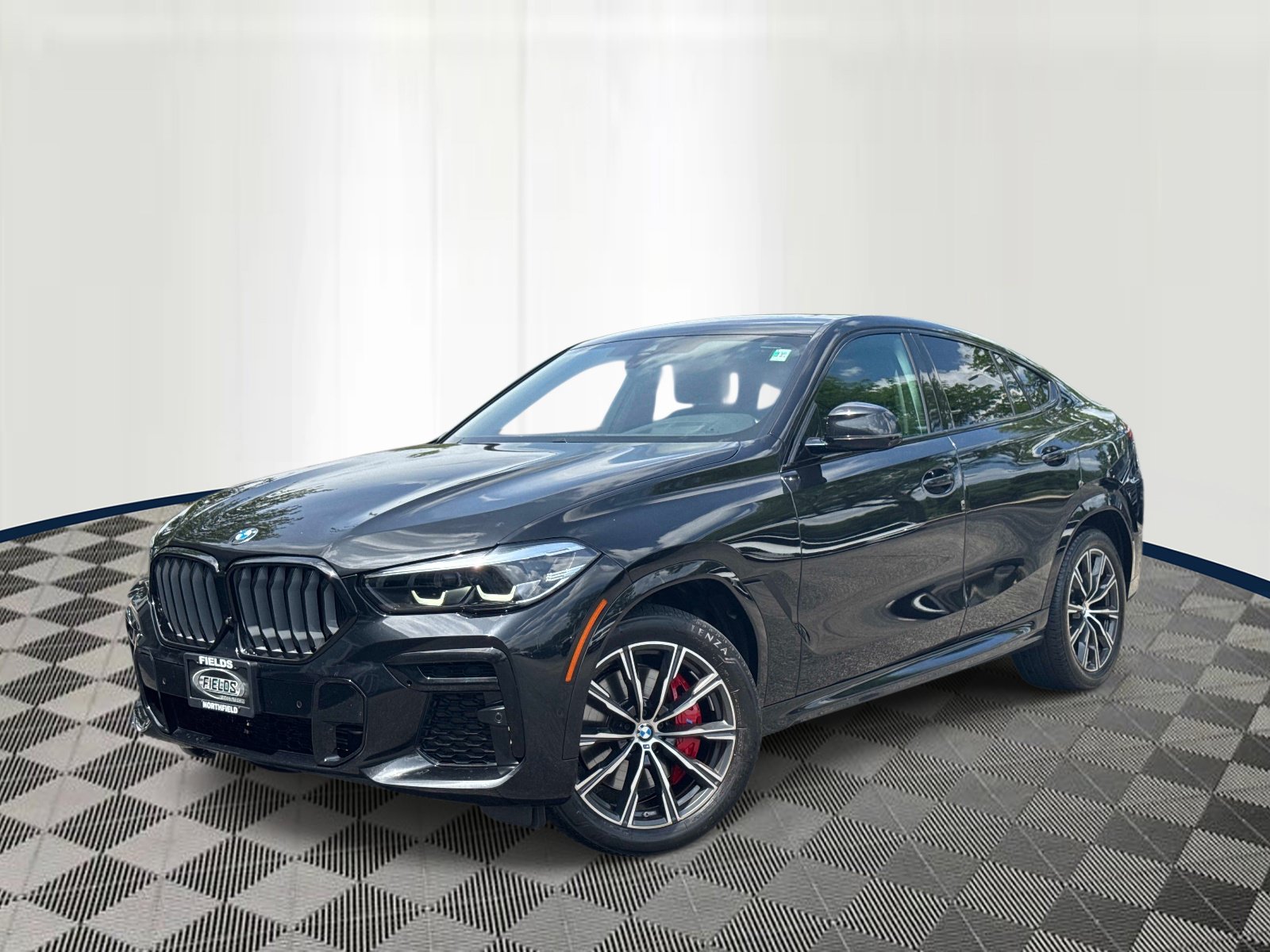Certified 2023 BMW X6 xDrive40i w/ M Sport Package AWD/4WD image 2