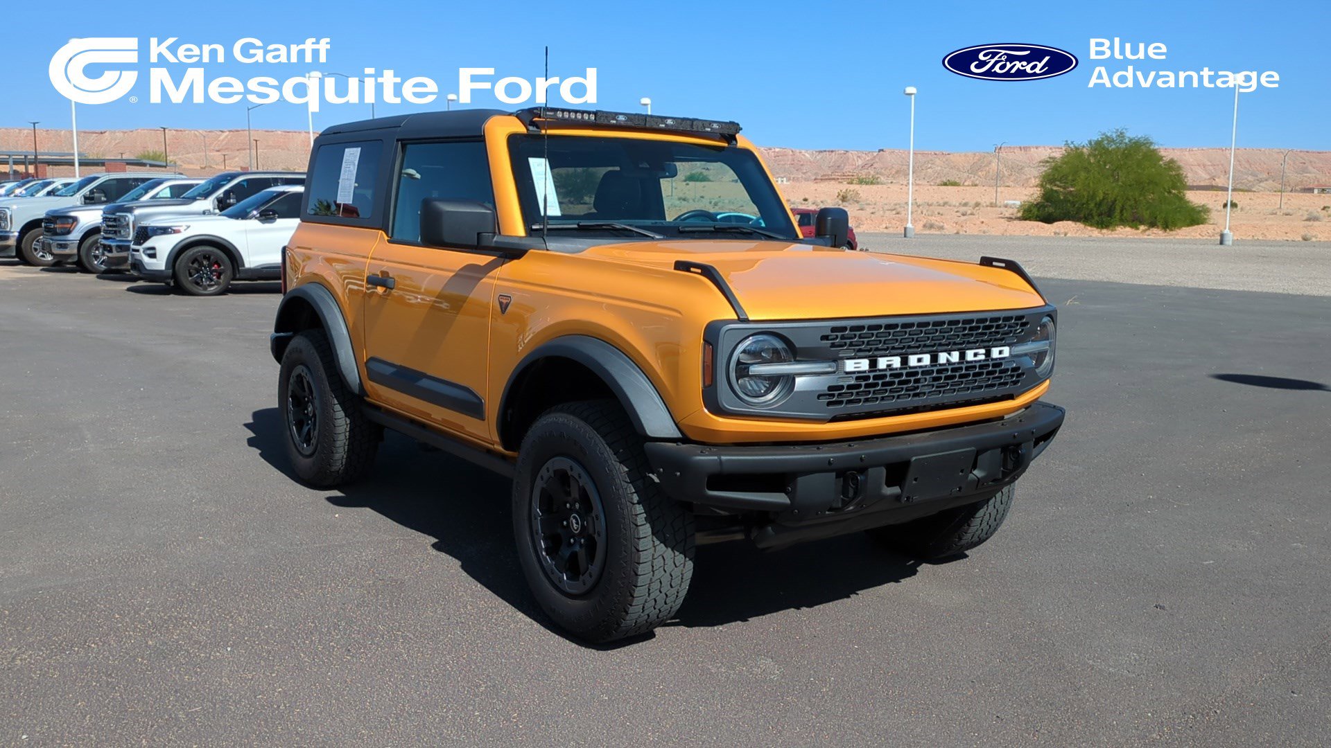 Used 2021 Ford Bronco Badlands