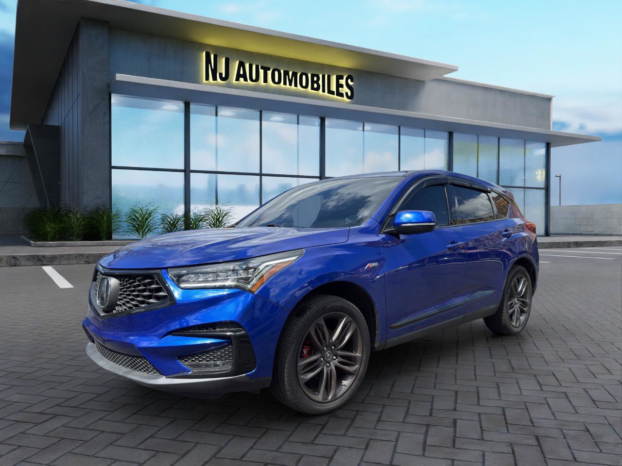 Used 2021 Acura RDX A-Spec image 3