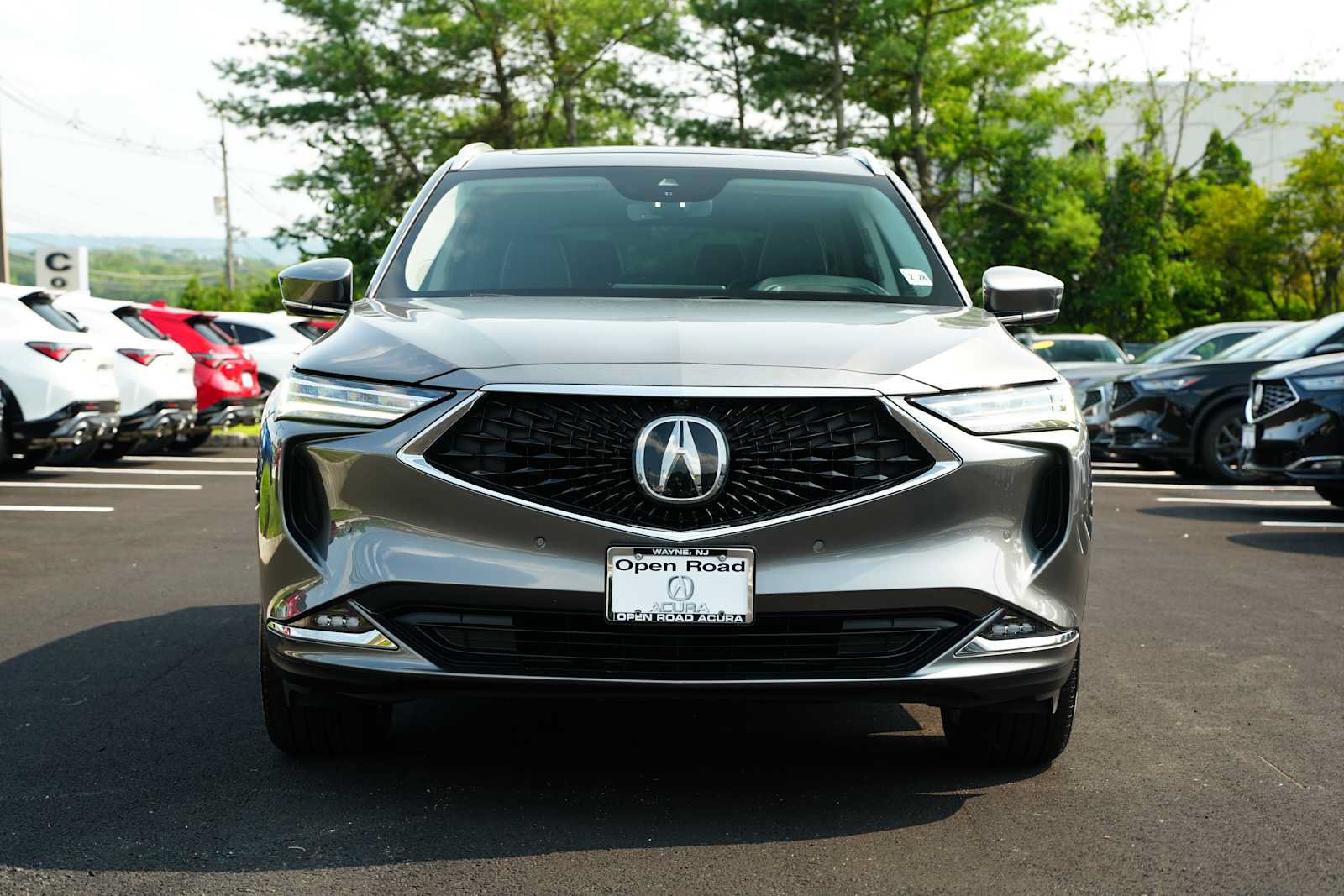 Certified 2023 Acura MDX w/ Advance Package AWD/4WD image 2