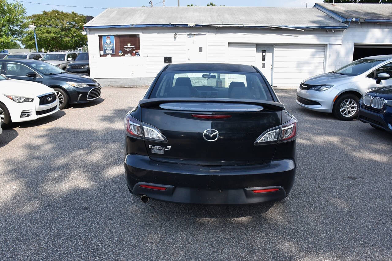 Used 2011 MAZDA MAZDA3 i Touring FWD image 5