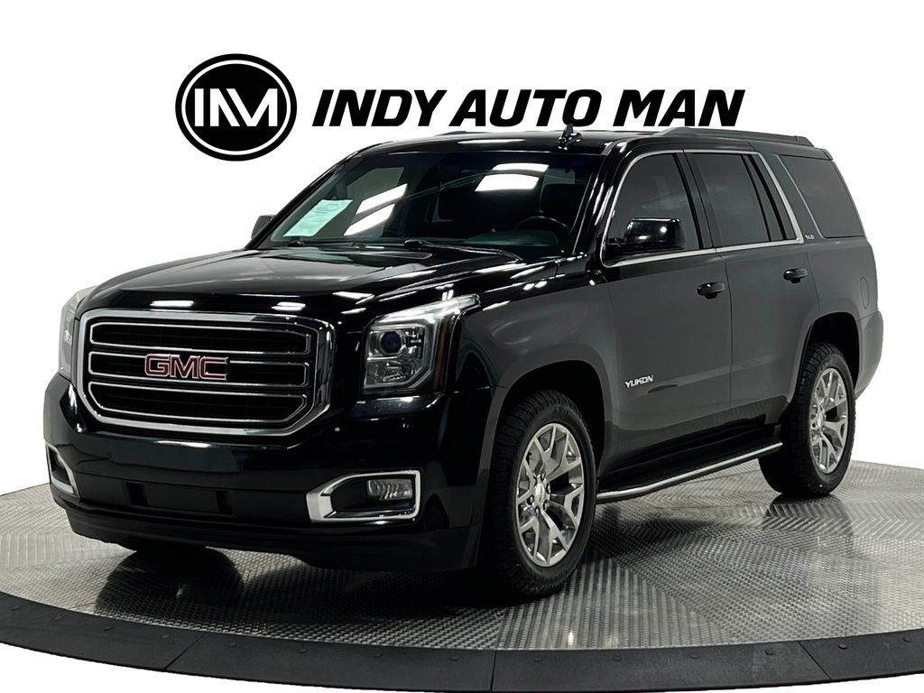 Used 2016 GMC Yukon SLE w/ HD Trailering Package image 8