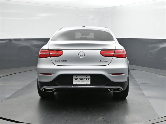Used 2017 Mercedes-Benz GLC 300 4MATIC Coupe image 8