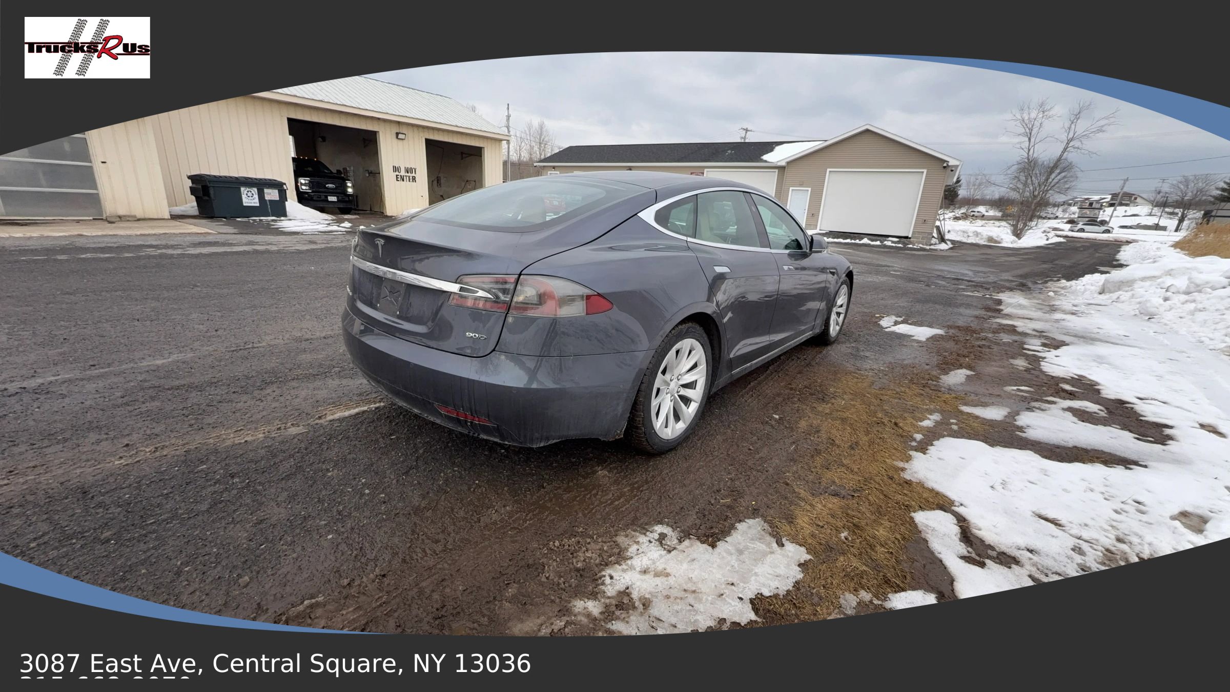 Used 2017 Tesla Model S 90D AWD/4WD image 5