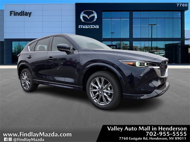 New 2025 MAZDA CX-5 AWD 2.5 S w/ Premium Plus Pkg