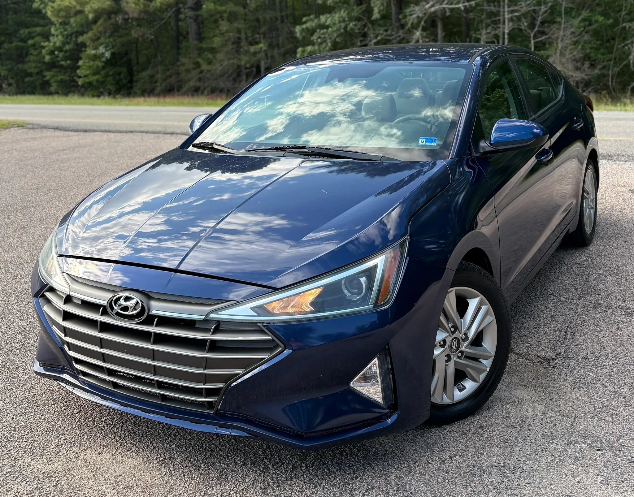 Used 2020 Hyundai Elantra SEL FWD image 2