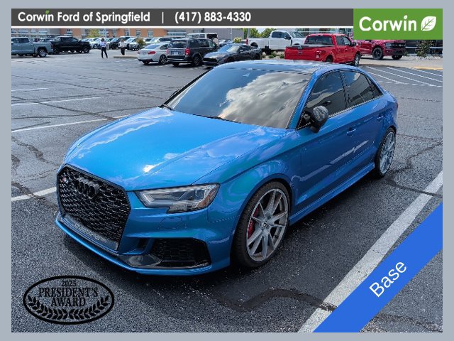 Used 2019 Audi RS 3 w/ Technology Package