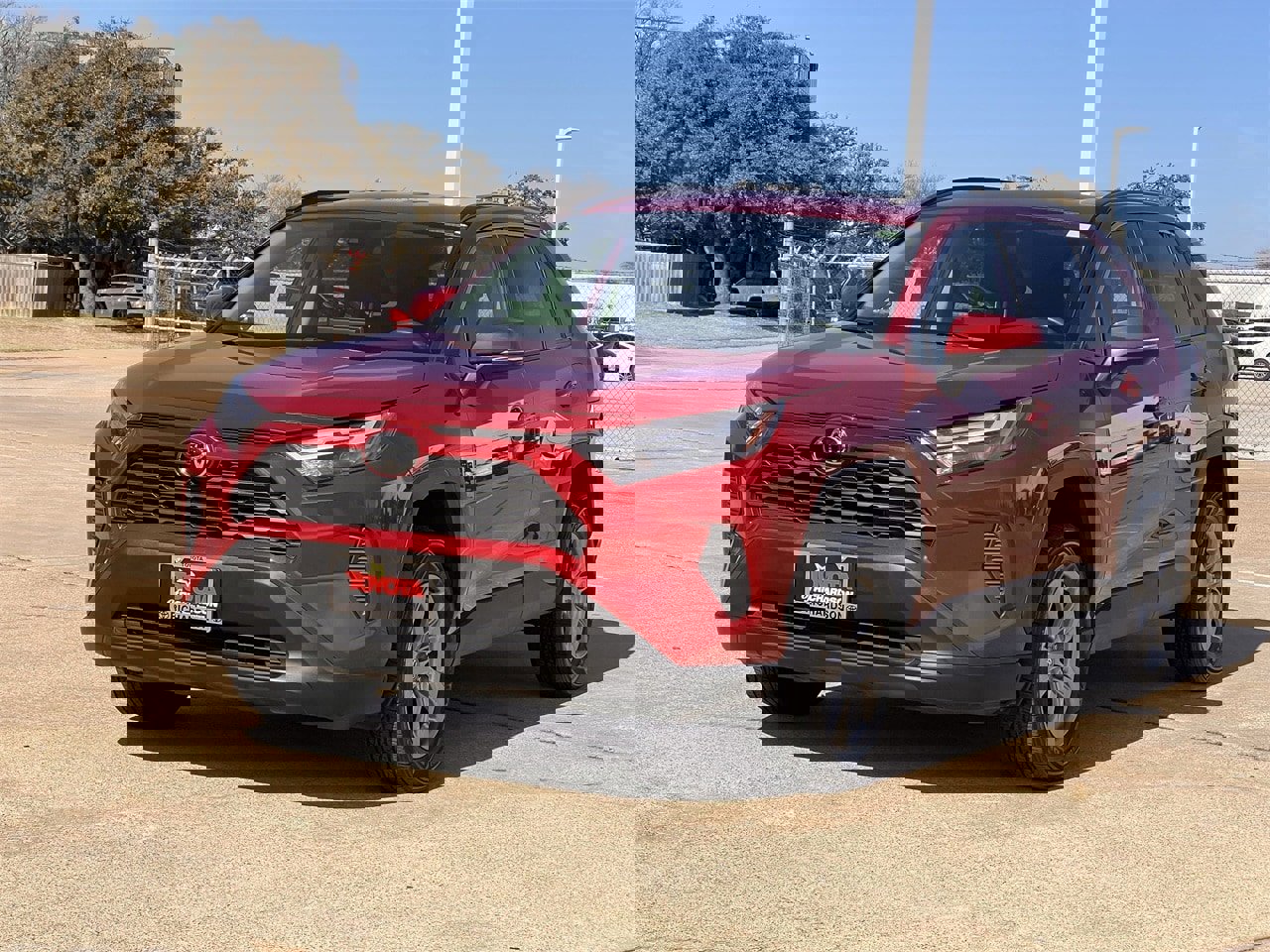 Used 2025 Toyota RAV4 XLE image 8