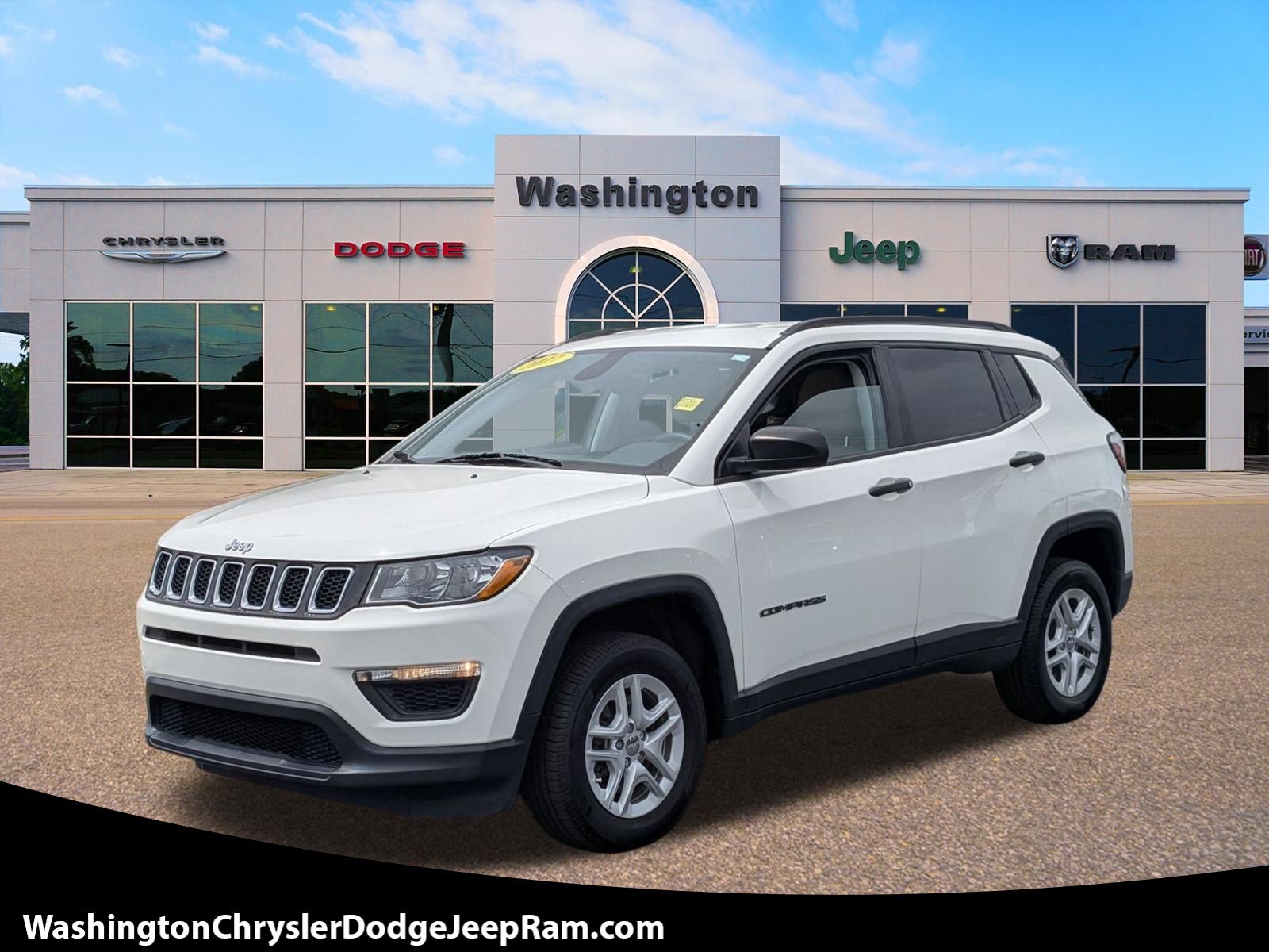 Used 2017 Jeep Compass Sport w/ Cold Weather Group AWD/4WD image 1