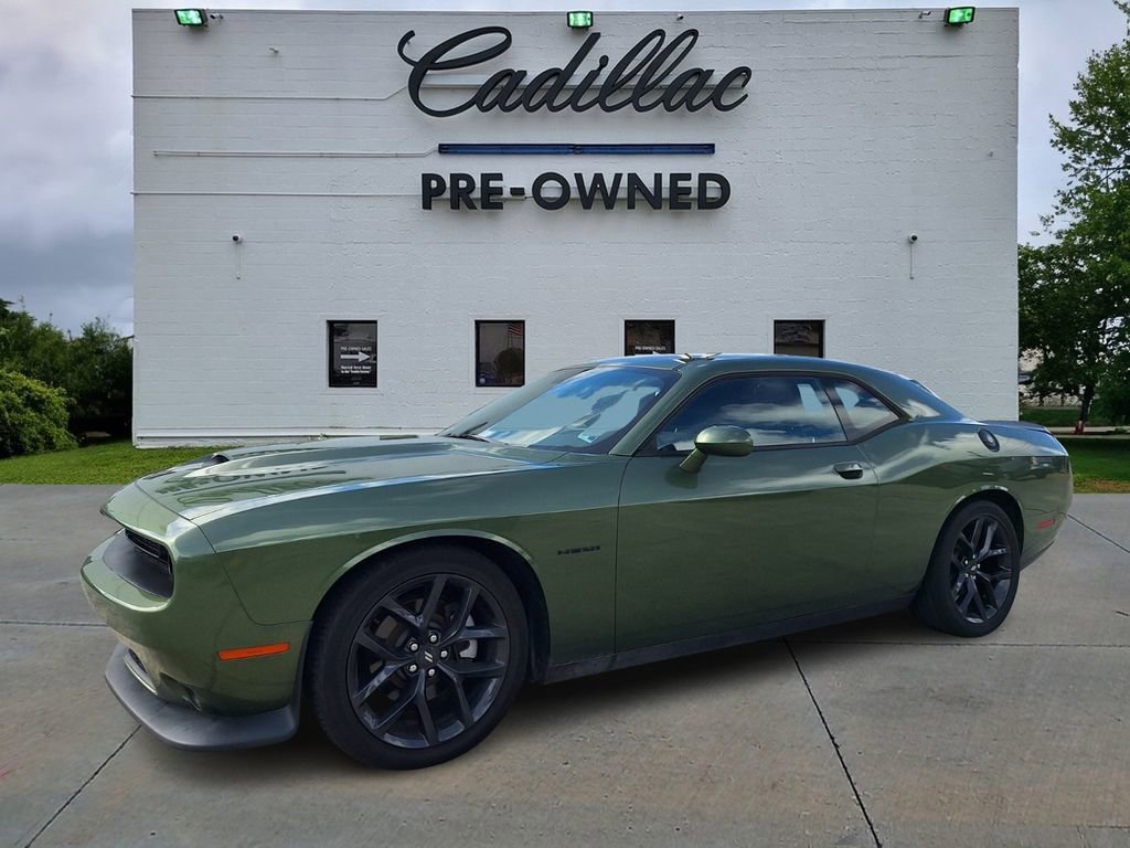 Used 2021 Dodge Challenger R/T w/ Blacktop Package image 7