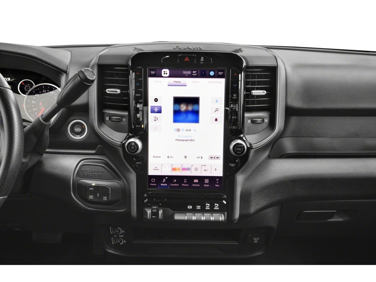 New 2026 RAM 2500 Laramie w/ Sport Appearance Package image 7