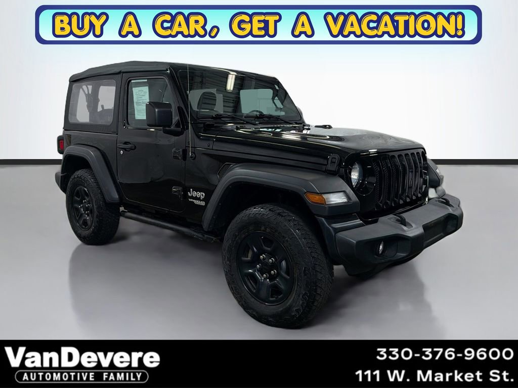 Used 2018 Jeep Wrangler Sport AWD/4WD image 1