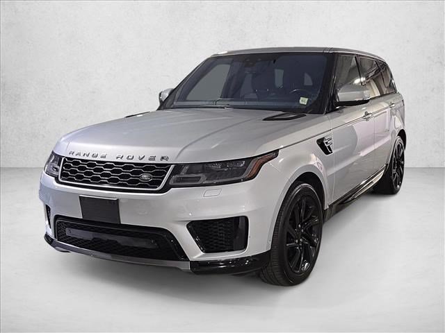Used 2018 Land Rover Range Rover Sport HSE AWD/4WD video 1