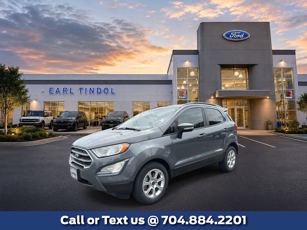 Certified 2019 Ford EcoSport SE w/ SE Convenience Package