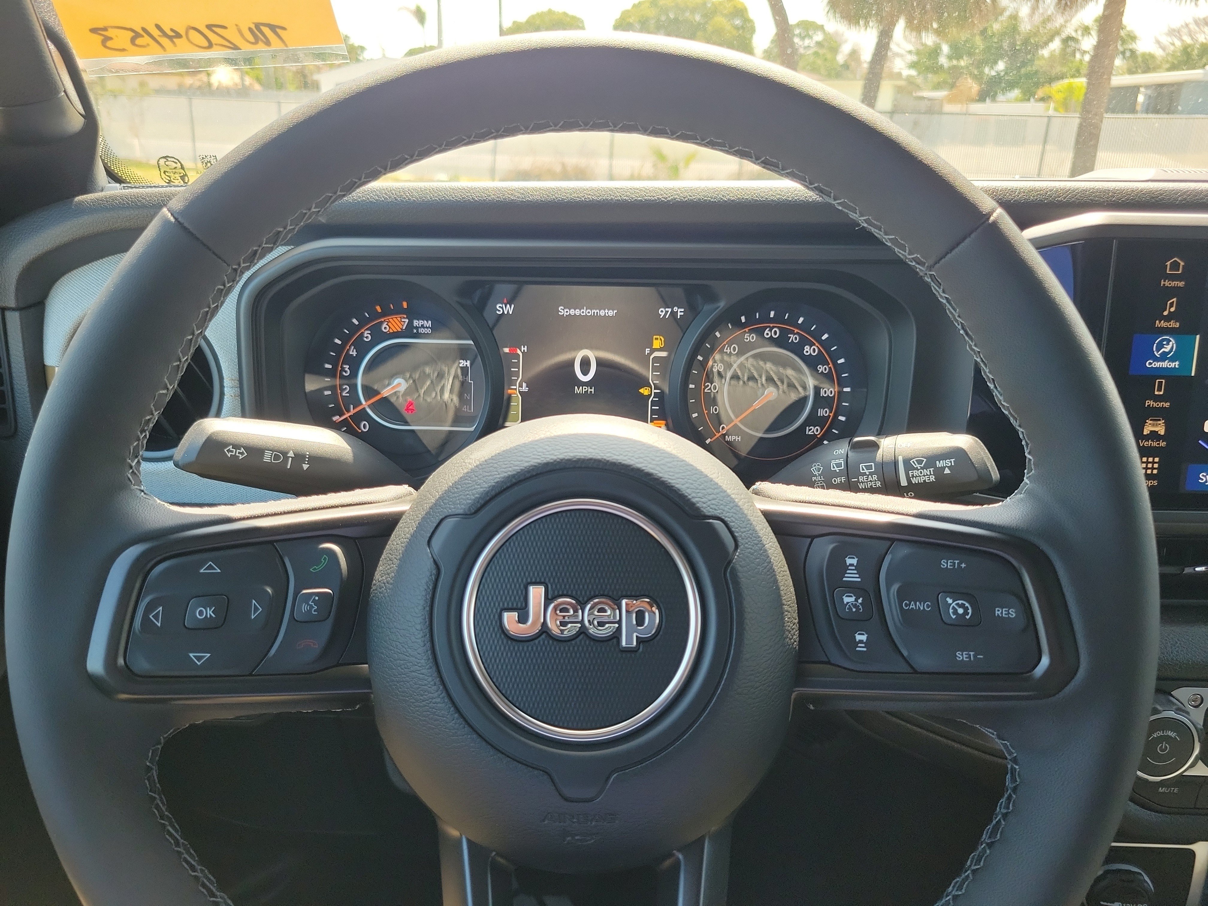New 2026 Jeep Wrangler Unlimited Sport AWD/4WD image 12