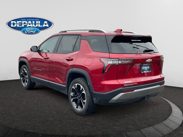 Used 2025 Chevrolet Equinox LT w/ Convenience Package II image 3