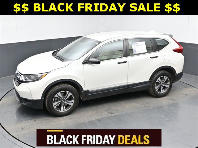 Used 2017 Honda CR-V LX