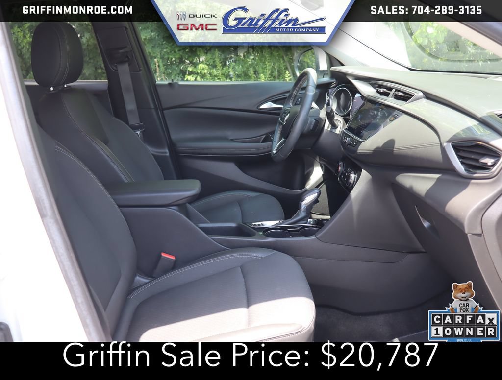 Certified 2023 Buick Encore GX Preferred w/ Cold Weather Comfort Package FWD image 42