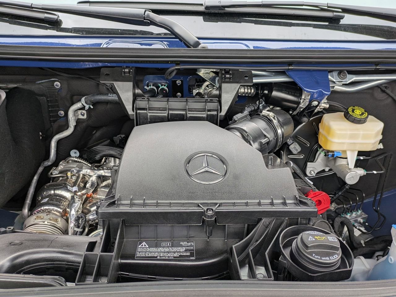 New 2025 Mercedes-Benz Sprinter 2500 image 11