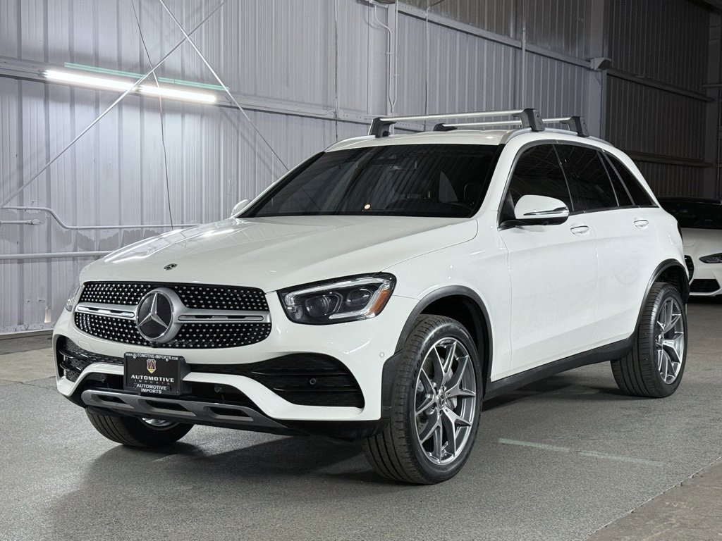 Used 2022 Mercedes-Benz GLC 300 4MATIC