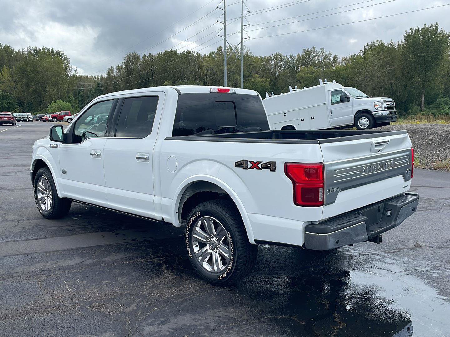 Used 2019 Ford F150 King Ranch w/ Equipment Group 601A Luxury AWD/4WD image 3