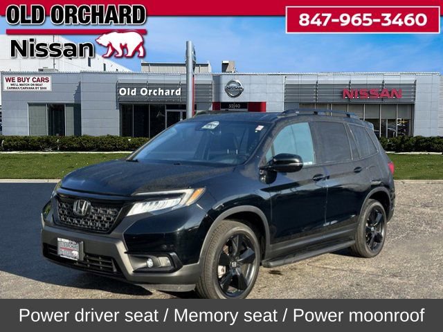 Used 2021 Honda Passport Elite