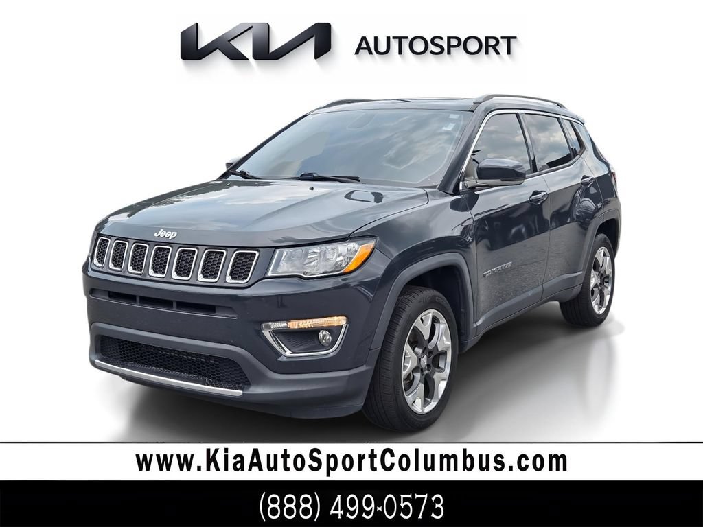 Used 2018 Jeep Compass Limited w/ Navigation Group