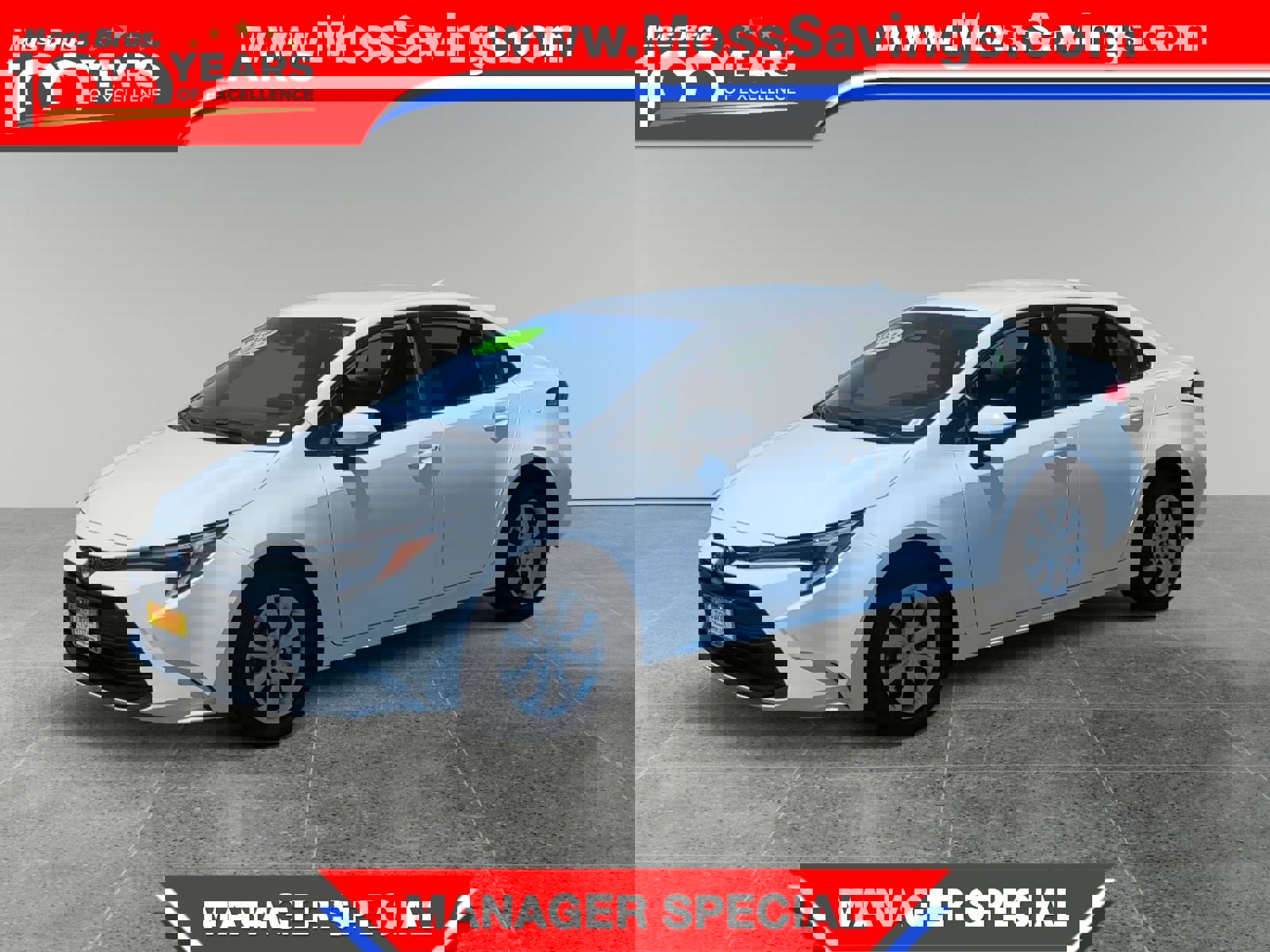 Used 2023 Toyota Corolla LE w/ Carpet Mat Package (TMS)