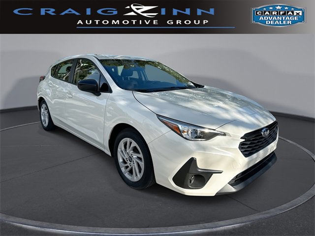 Certified 2024 Subaru Impreza 2.0i