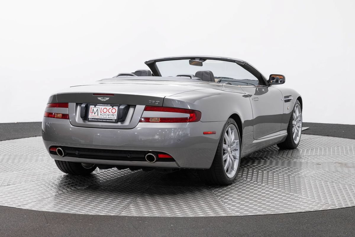 Used 2006 Aston Martin DB9 Volante RWD image 5