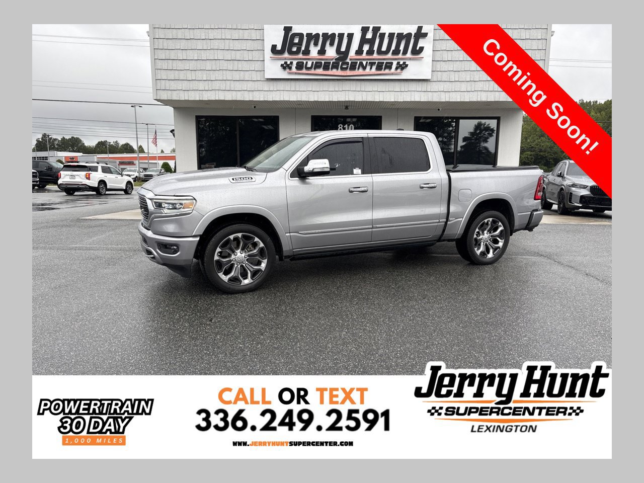 Used 2021 RAM 1500 Limited w/ Bed Utility Group