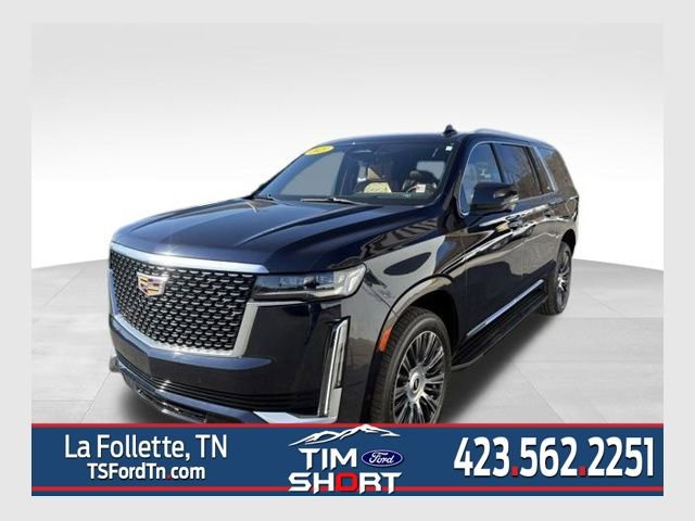 Used 2021 Cadillac Escalade ESV Premium Luxury w/ Performance Package