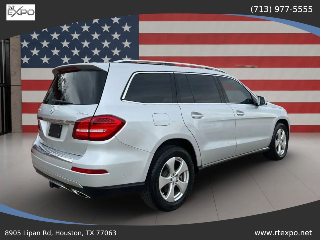 Used 2017 Mercedes-Benz GLS 450 4MATIC image 9