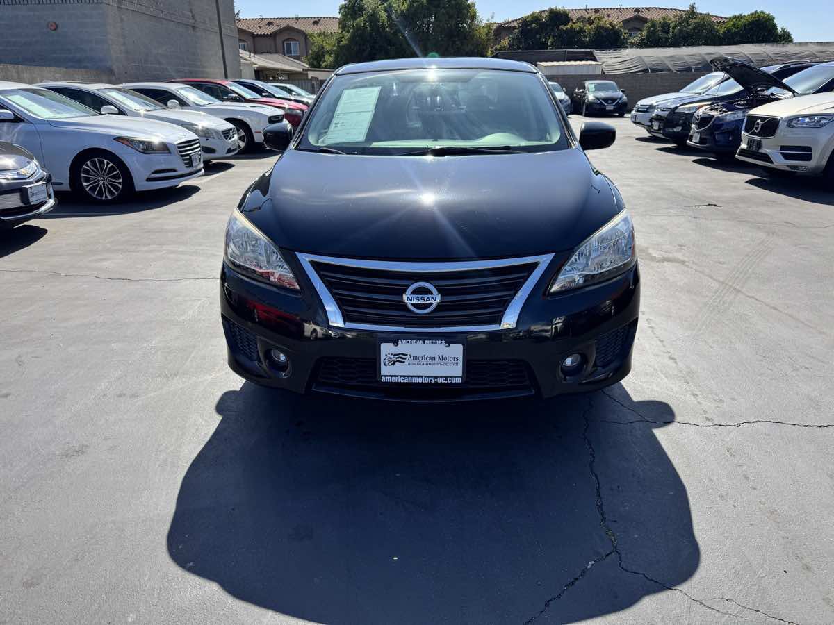 Used 2014 Nissan Sentra SR w/ Protection Package FWD image 10