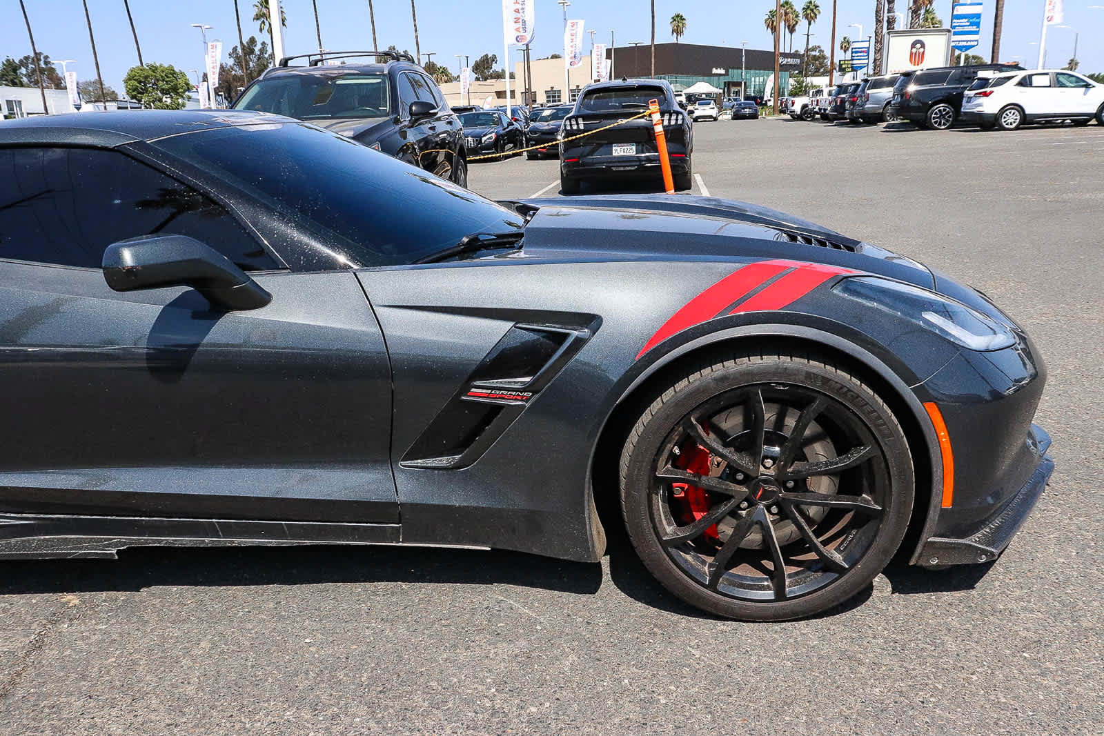 Used 2017 Chevrolet Corvette Grand Sport RWD image 22