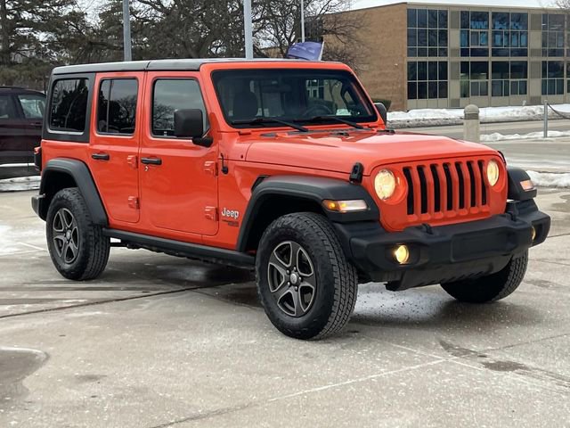 Used 2018 Jeep Wrangler Unlimited Sport S image 7