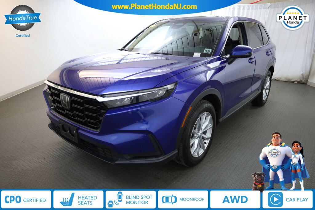 Certified 2024 Honda CR-V EX